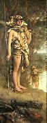 James Tissot La femme Prehistorique France oil painting artist